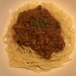 essence dining - 武蔵小山のボロネーゼパスタ@1,080円