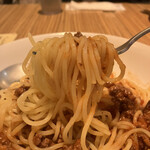 essence dining - パスタのリフトアップ