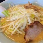 北海道らーめん おやじ - おやじ麺大盛り