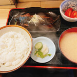 Toriei - 煮魚(カレイ)定食_¥900