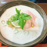 豚白湯創作麺処 友池 - 