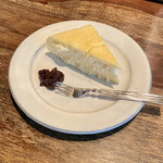 Kusamakura - 自家製ケーキ(チーズ)