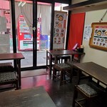 ときそば - 店内