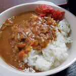 ときそば - ミニカレー