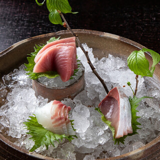 【素材】魚そのものを活かす「真の魚料理」を目指して