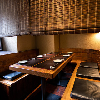 【最大10名様】様々なシーンに使える個室空間