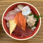 地物食堂どはち - どはち丼①