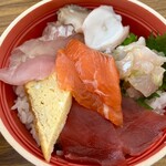 地物食堂どはち - どはち丼②