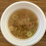 地物食堂どはち - みそ汁