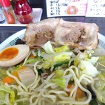 中華麺房 東龍 - 「おつまみ３点盛」から移設☆(゜o゜;❗チャーシューが驚く程大きい❗❗