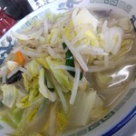 中華麺房 東龍 - 野菜たっぷり♬