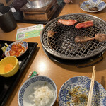 Kome To Yakiniku Niku No Yoi Chi - 