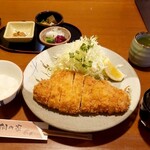 とんかつ 桐の家 - 