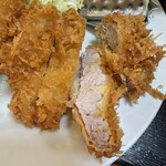 高地屋 - ヒレカツ断面