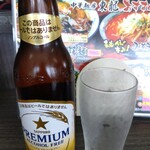 中華麺房 東龍 - 「ノンアルコールビール」は「サッポロプレミアムアルコールフリー」☆