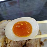 中華麺房 東龍 - 「味玉」リフト⤴️