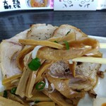 中華麺房 東龍 - 「メンマ」リフト⤴️