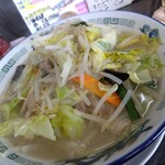 中華麺房 東龍 - 「塩タンメン」着丼＼(^o^)／