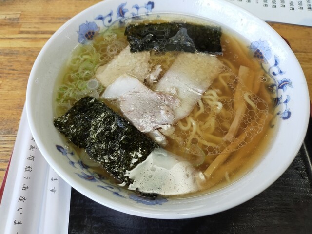 玉子そば屋 - 北山形（そば）の写真