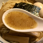 こうかいぼう - 魚介系のスープが食欲を増幅させます