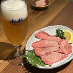 原価焼肉 げん - 上タン