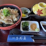 Kaishoku Uosada - 特製ダレでと鯛出汁で鯛茶漬けでもいけます！！