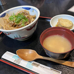 文月 - 料理写真:エゾシカ丼
