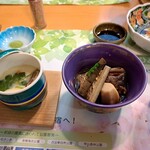 Rokkou Hoyousou - 茶碗蒸しと鯛のアラ炊き