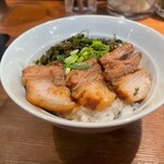 熊本ラーメン ひごもんず - ミニ角煮丼