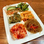 韓国家庭料理ジャンモ - 2023年5月8日(月)  ランチセットの選べる惣菜