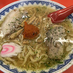 赤湯ラーメン 龍上海 - 