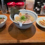 熊本ラーメン ひごもんず - ランチセットA