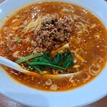 四川料理 厨匠 - 四川麻辣ラーメン