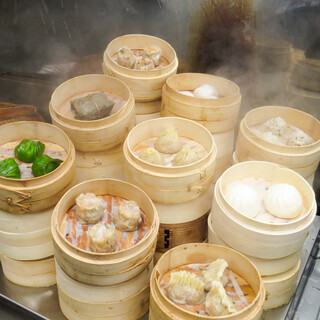 Dim sum made in-house is very popular!