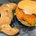 モンペリエ - 料理写真:購入パン