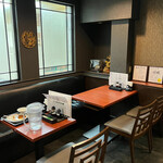 龍泉亭 - ソファは椅子がボコボコしてますΣ(ﾟдﾟ*)