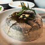 龍泉亭 - 胡麻ぷりん