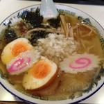 宮城 - 「ファンモン麺 塩」700円