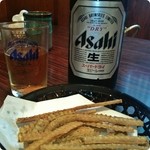 筑後 柳川屋 - ランチビール♪