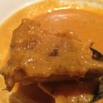 ナマステNIPPON - これも九月までらしいスペアリブカレー