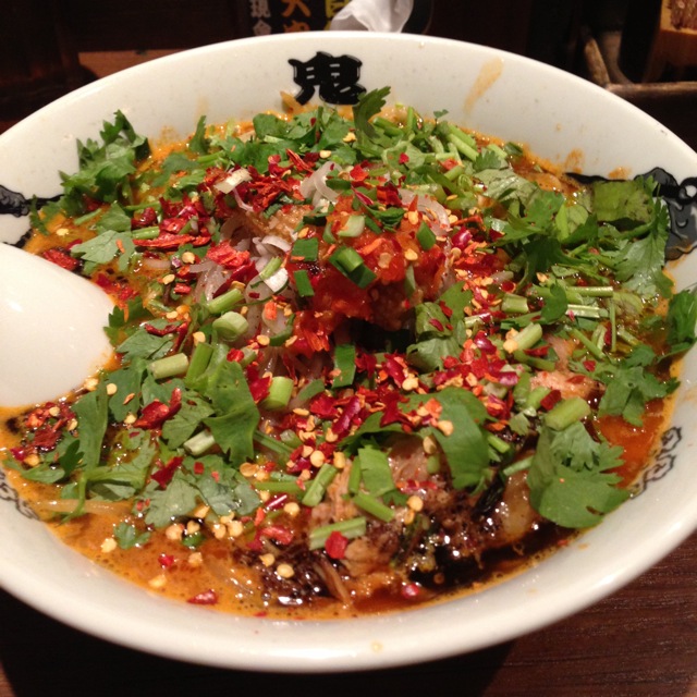 トリニダード スコーピオン By 甘辛食べてます 移転 カラシビ味噌らー麺 鬼金棒 キカンボウ 神田 ラーメン 食べログ