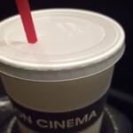 イオンシネマ - ドリンク写真:スプライト。やっぱ美味い