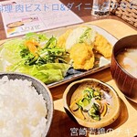 肉ビストロ＆ダイニング ひなた - 