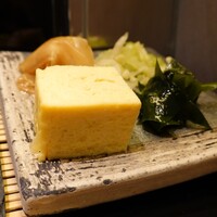 築地青空三代目 大名古屋ビルヂング店 - 厚焼き玉子(オツマミ)