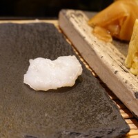築地青空三代目 大名古屋ビルヂング店 - みず蛸(オツマミ)