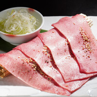 薄切り特上ねぎタン