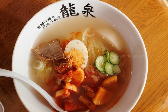 龍泉 - 岩手飯岡（ホルモン）の写真