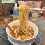 Ma Gogo Ro Ra Men Take - マーボーメン細麺750円