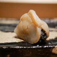 麻布 黒しゃり - 