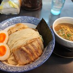 麺屋 願月 - 魚介つけ麺スペシャル(中盛り)